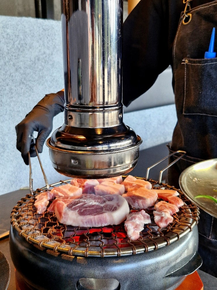  서비스가 만족스러운 강릉 구워주는 고기 맛집 강릉고깃집 금돈