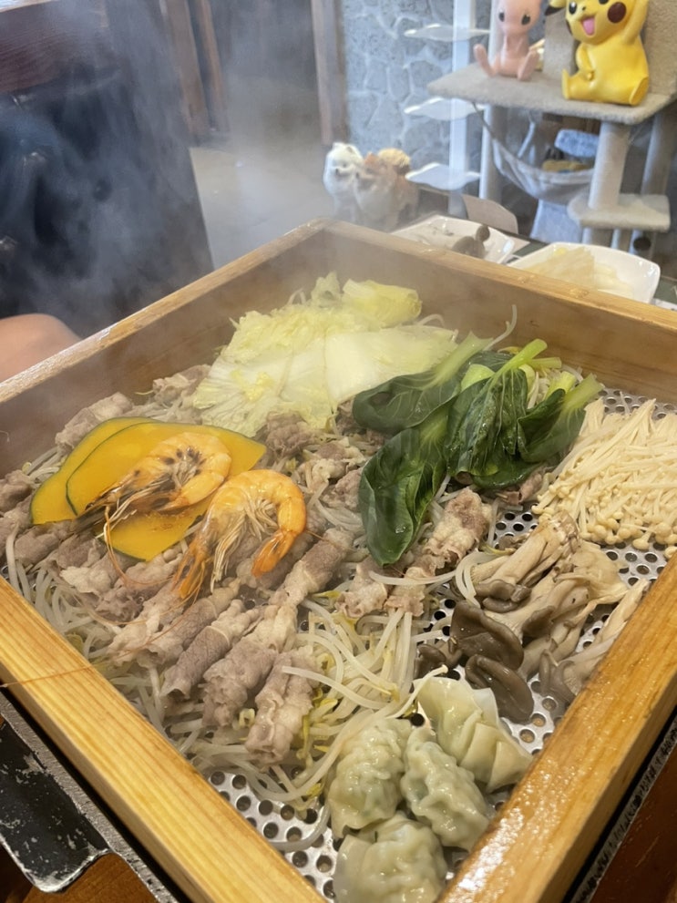  [금천맛집] 모임하기 좋은 편백찜 맛집 ‘편안집 금천시흥점’