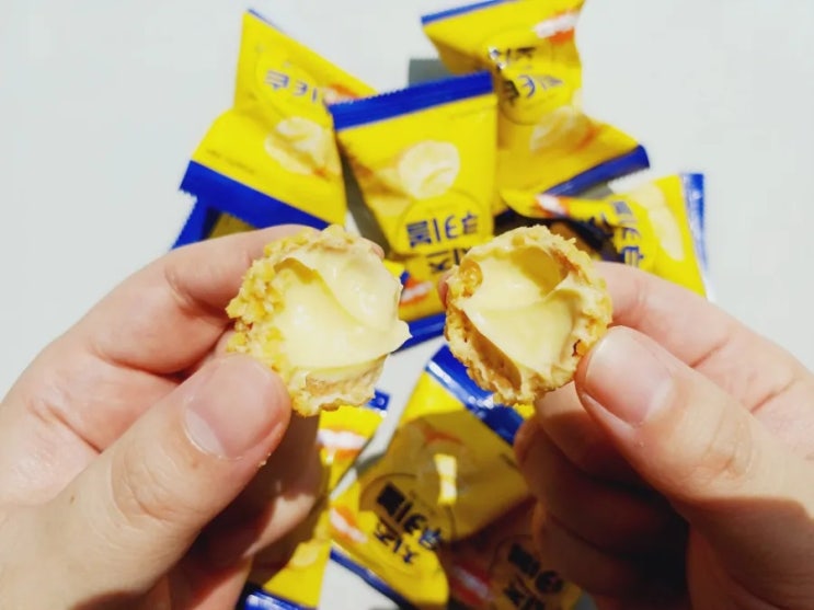  치즈쿠키볼 치즈볼 과자 대용량 개별포장 과자 맛있어!