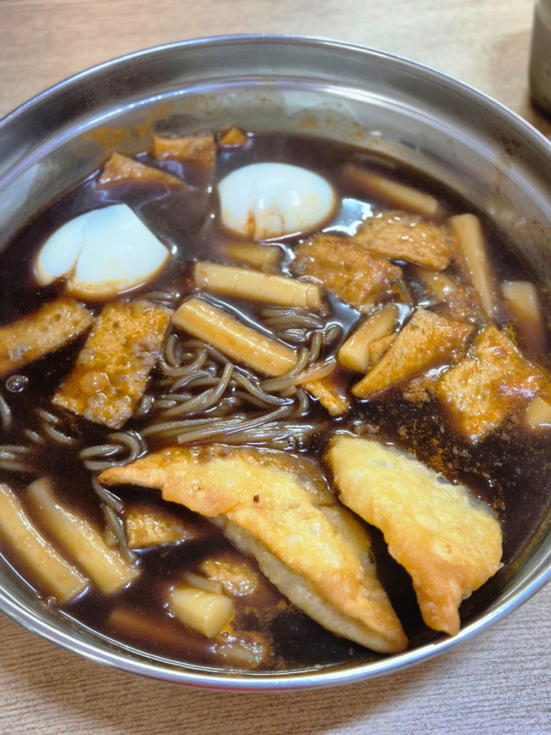 나혼자산다 규현 짜장떡볶이 중랑구 떡볶이맛집 - 면동 떡볶이