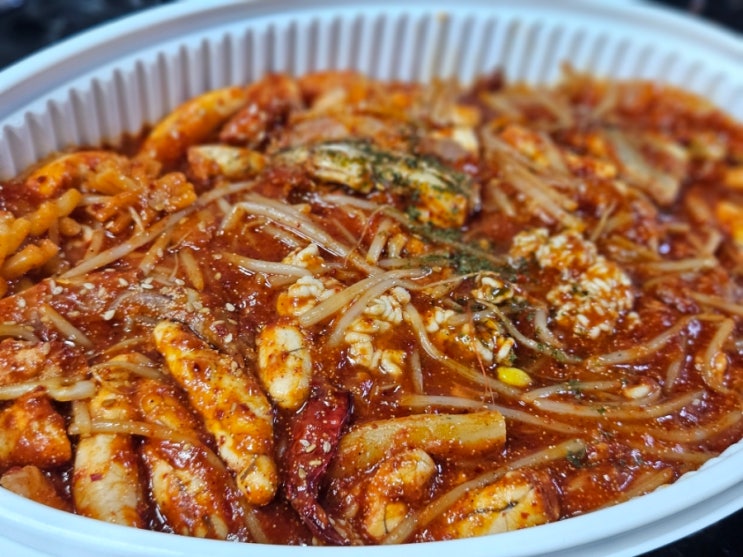  [배달냠냠]싸다아구찜(원주점)/고니명란알찜 강력 추천!!!