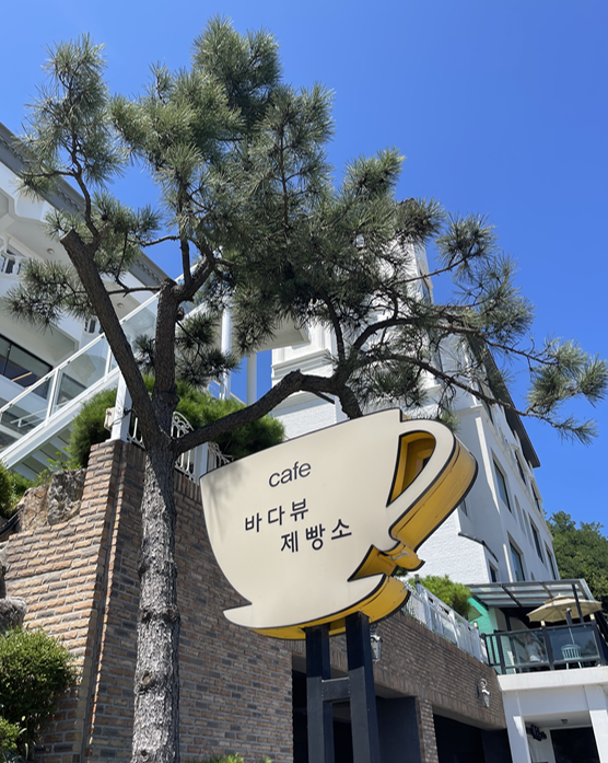  양양 오션 뷰 맛집 카페 바다뷰제빵소 방문 후기
