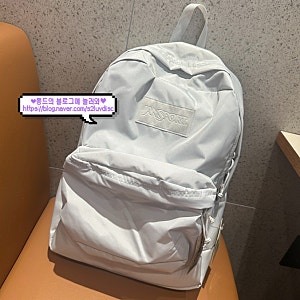 잔스포츠 모노 슈퍼브레이크, 노트북 수납과 착용감의 비밀
