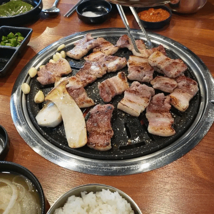 전국에 3개 세류역 맛집 단일메뉴 된장박이삼겹살 좋구만 전국에 3개 세류역 맛집 단일메뉴 된장박이삼겹살 좋구만