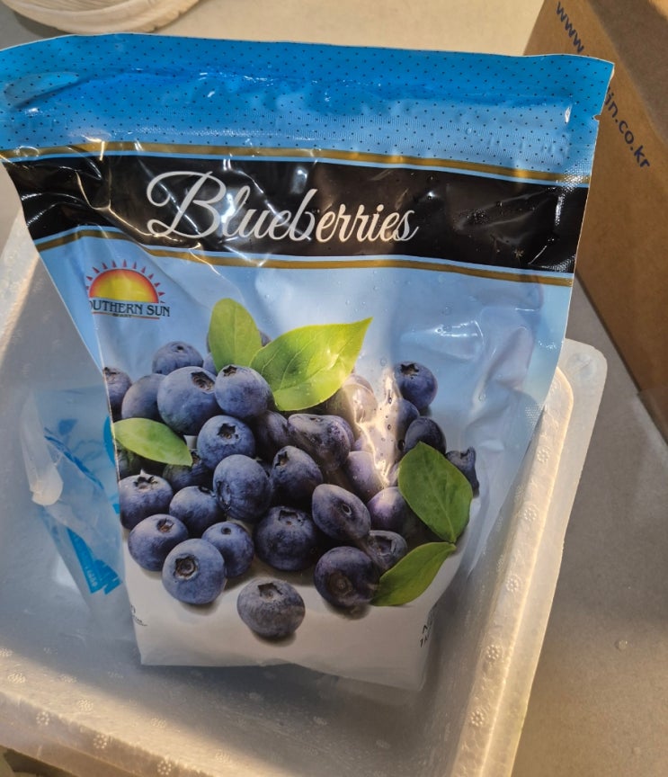 아토코리아 냉동블루베리 1kg 아토코리아 냉동블루베리 1kg