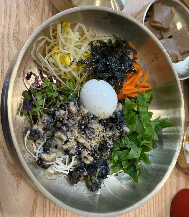  충북대 중문 신상 가게 " 교반 ", 비빔밥 얼마나 먹어봤니?(비빔밥계의 베스킨 라빈스)