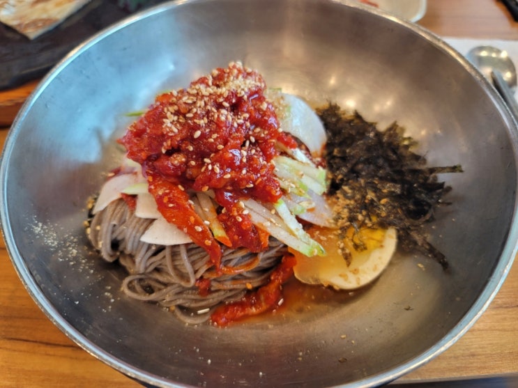  메밀막국수와 돼지국밥이 특별한 일산맛집, 풍동 대관령가는길