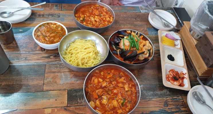  [전주맛집] 전주물짜장 맛집 '진미반점'