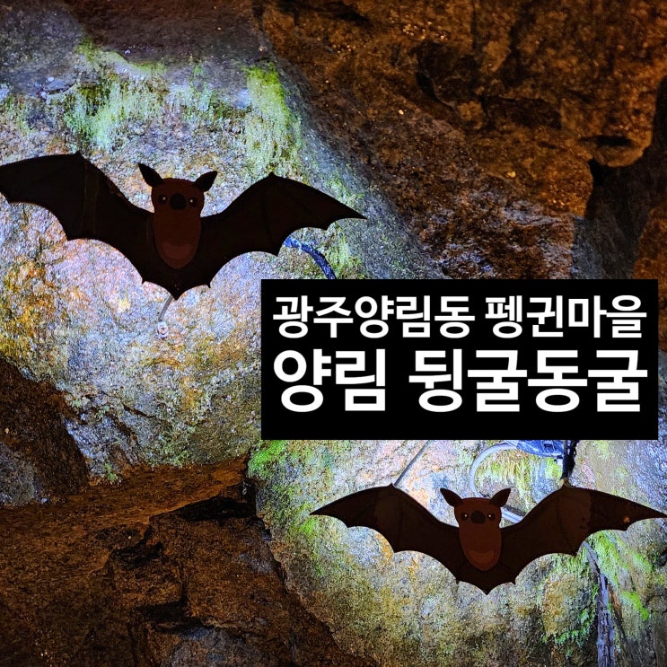  〔전남광주〕광주양림동 펭귄마을-양림 역사문화마을-광주 MBC 양림 OPEN STUDIO-사직 통기타거리-양림 뒹굴동굴-광주 동굴
