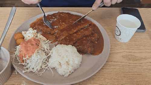  충북 옥천 돈가스 리얼 맛집 [명동돈까스] 앞으로 돈가스는 이곳!!!