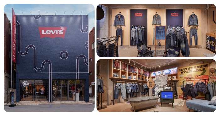  피플게이트 : 리바이스(Levi’s), 성수동에서 ‘진; 정성’ 팝업스토어 성황리 개최