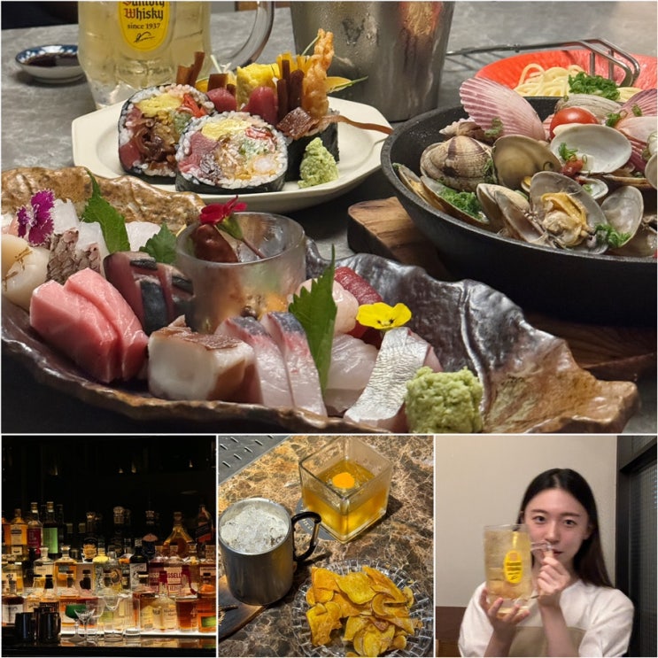  압구정 맛집 갓포준 에스테반 비밀통로가 있는 압구정 바