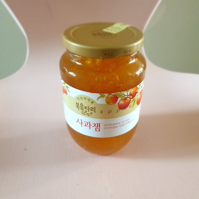 복음자리 사과잼 (복음자리) (사과잼)