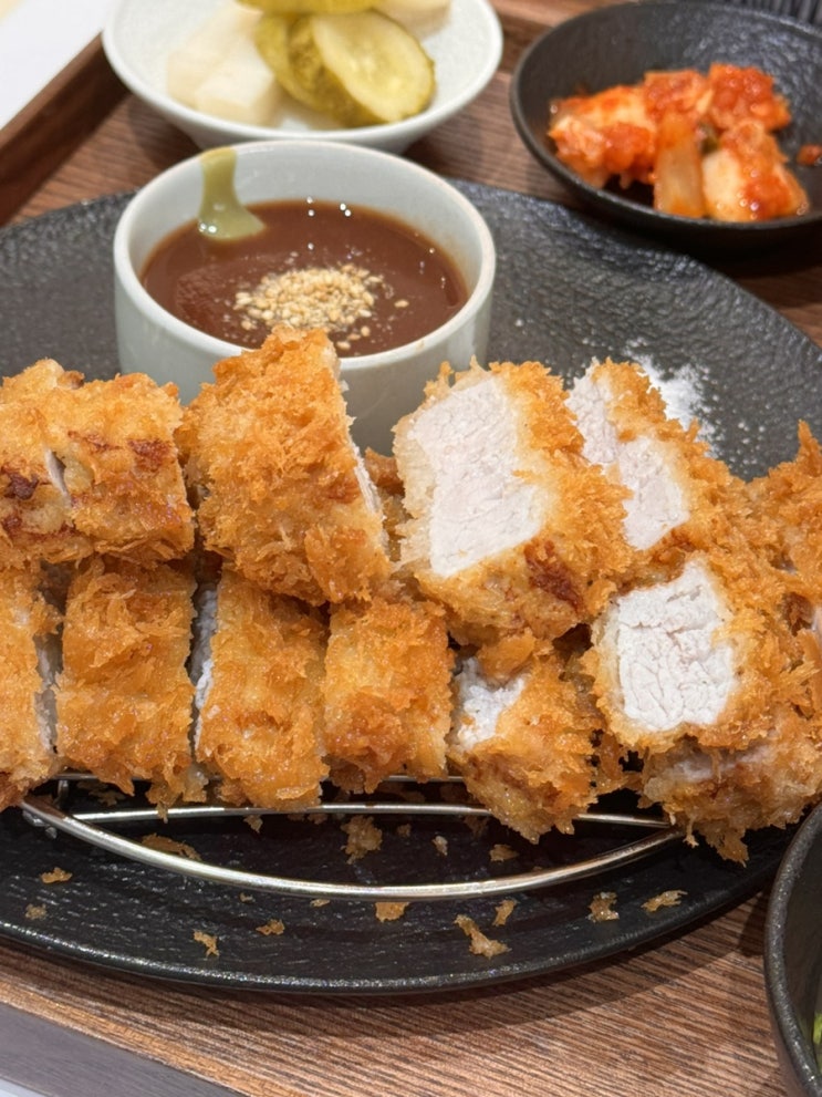  경북 고령 청년몰 갈비돈까스 가 너무나 맛있는 곳 -갈돈