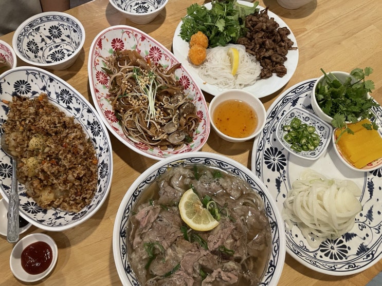  둘레길에있는 방학동 쌀국수 맛집 하노이빈