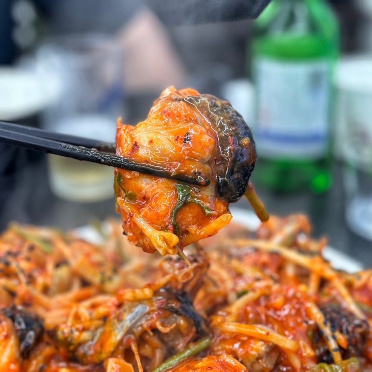  춘천 우두동 맛집, 매운맛 아구찜과 아구튀김 최고 현지인 추천 강가