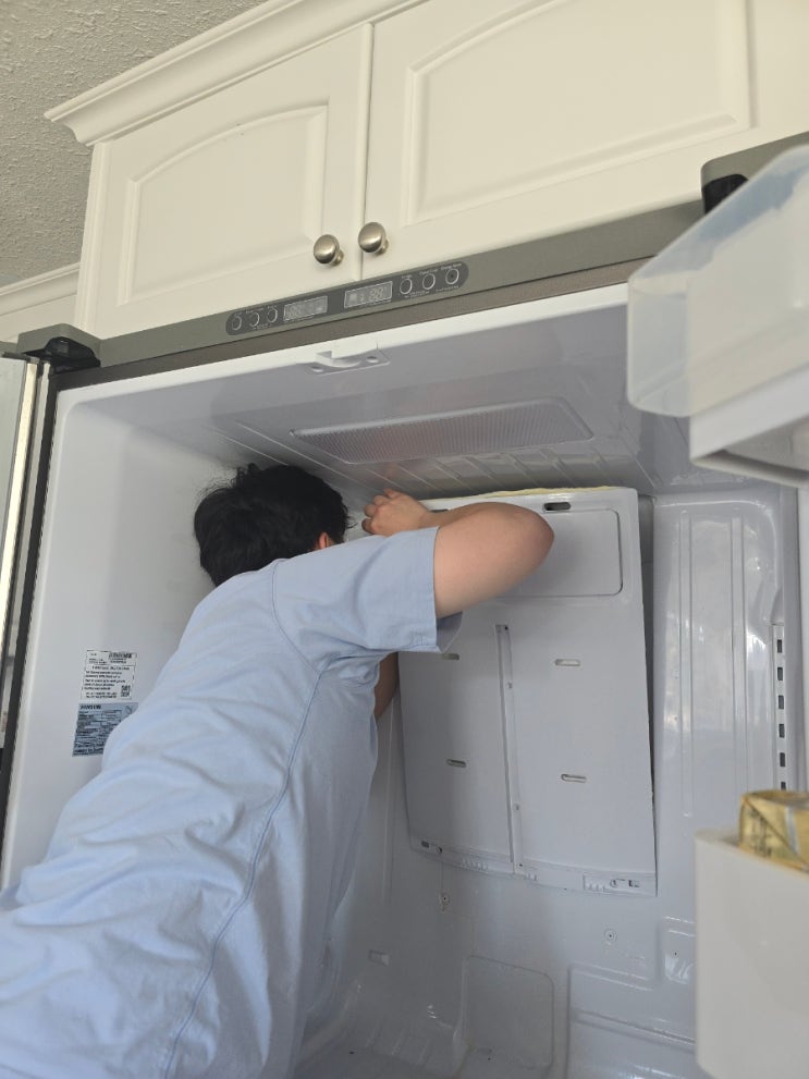  갑자기 냉장고 고장, 냉장실이 따뜻하다면? 냉장실 안 차가움 DIY 수리법