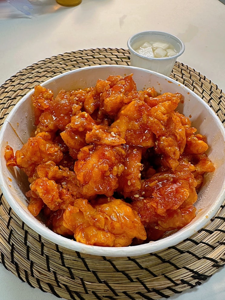 석계역 맛집 닭강정 맛있는 닭집 남송통닭 주차장 정보