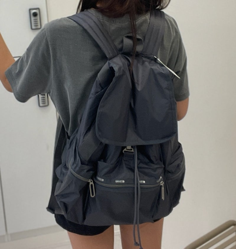 레스포색 :: 섀도우 그레이 C 쓰리집 보이저 백팩 구매후기