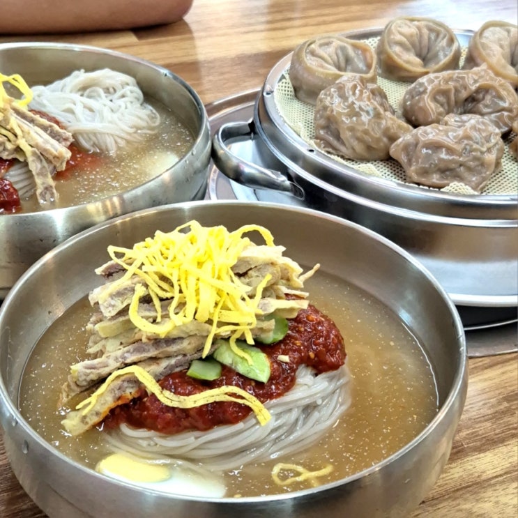  충주 현지인 맛집 청진궁중면옥 평양냉면 웨이팅 있는 리얼맛집