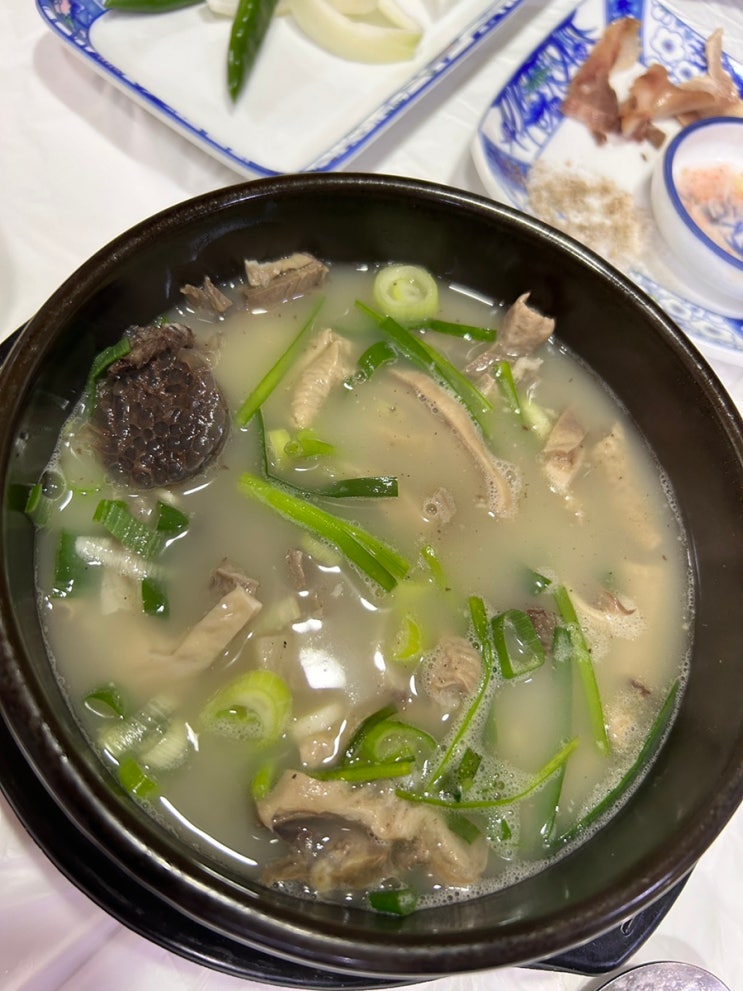  탕정 현지인 추천 할배 가마솥 국밥