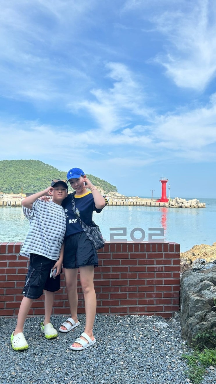  (기장 나들이) 아들하고 기장 해동 용궁사, 비원 식탁, 시랑이랑 카페 다녀왔어요