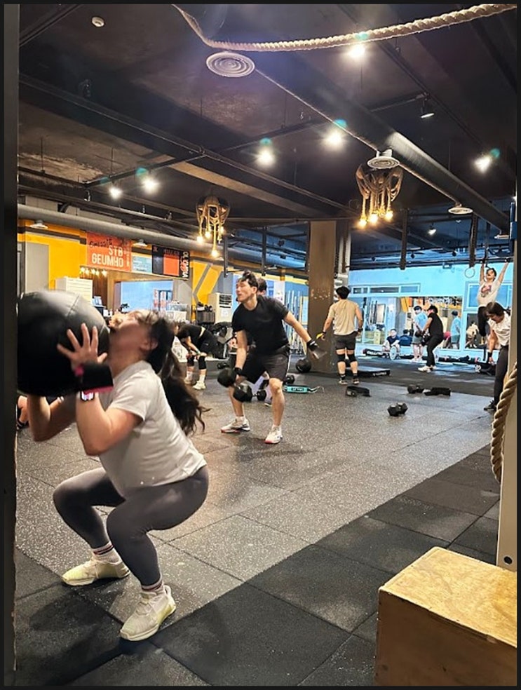  광주바디프로필 운동 크로스핏STB 금호점에서 준비하기