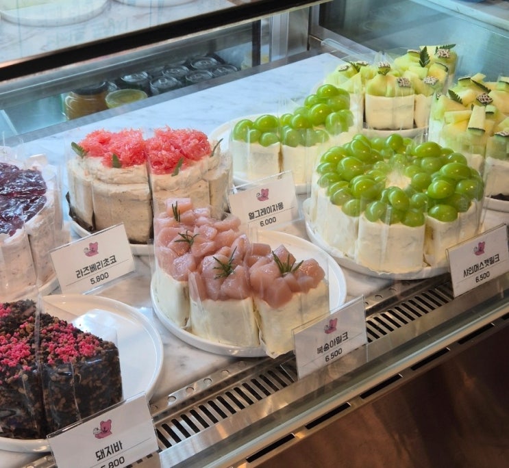  땡큐베리머치 부천점: 부천역 케이크 맛집 미니 케이크 포장