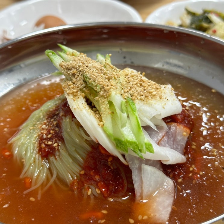  [아산] 모종동 냉면 맛집, 청기와냉면