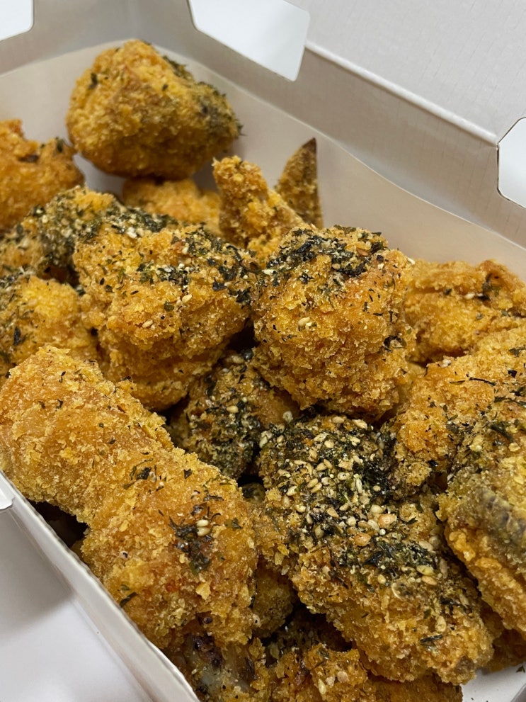  바삭한 60계치킨 크크크치킨 뜻 가격