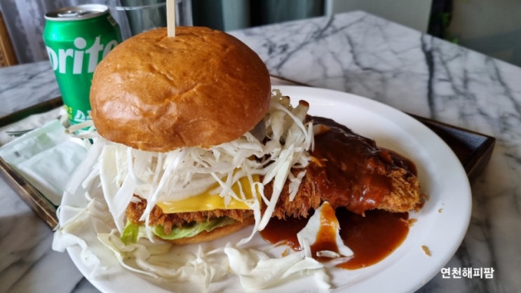  동두천맛집 수제버거 세군다까사
