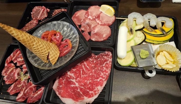  화성 남양 맛집 야끼니꾸소량 화성시청점