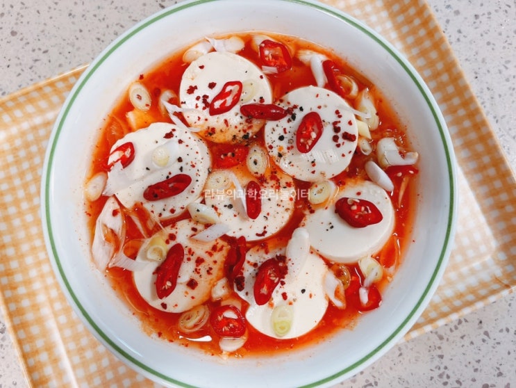  전자렌지 초간단 순두부 김치국밥 10분 순두부찌개 양념장필요없는 레시피 전자레인지 초간단 자취요리 김치 순두부국 김치국밥 요리 만들기