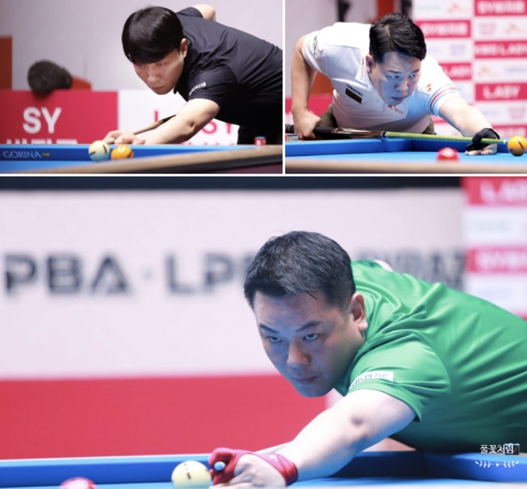 <b>조재호 강동궁 최성원</b> 우승 가능할까? 2024 PBA 에스와이... 