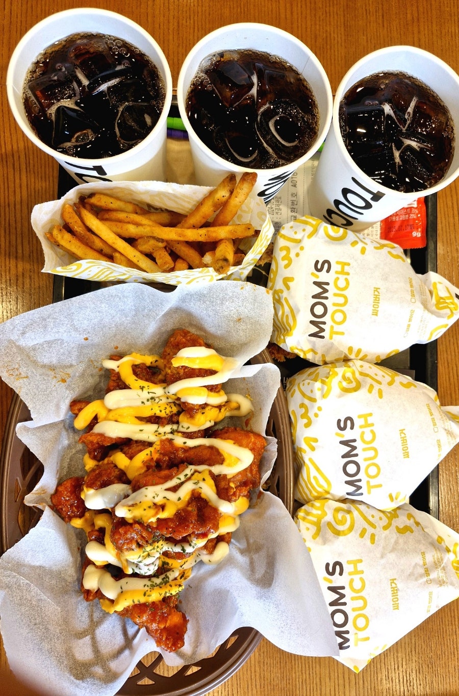 맘스터치 용인천리점 사진 6