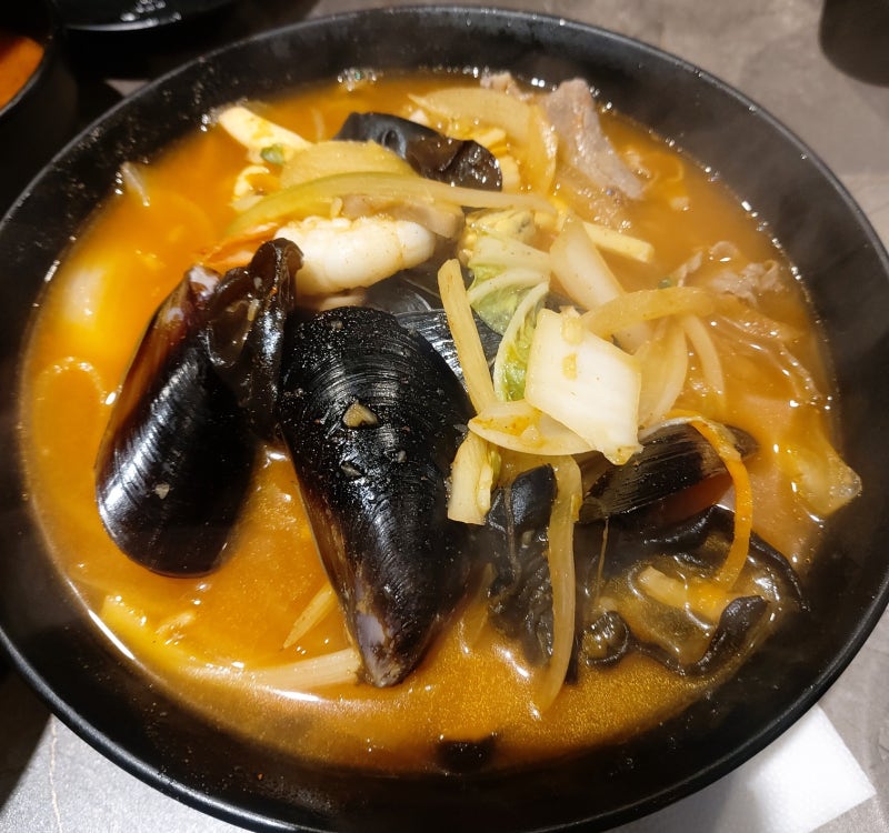 부산시청 중국집 혜원중식당 얼큰한 짬뽕집을 찾다