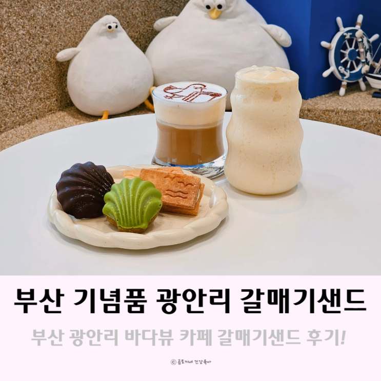 부산 기념품 광안리 디저트 먹거리 갈매기샌드 바다뷰 카페 부산 기념품 광안리 디저트 먹거리 갈매기샌드 바다뷰 카페