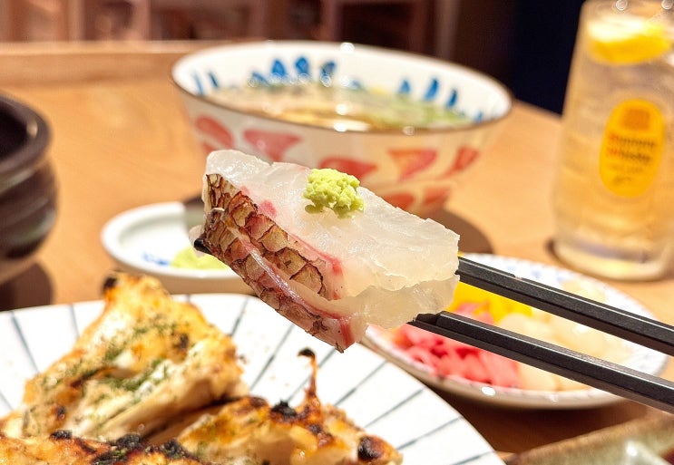  인사동거리 구성좋은 도미정식 맛집 종각횟집 코미도리