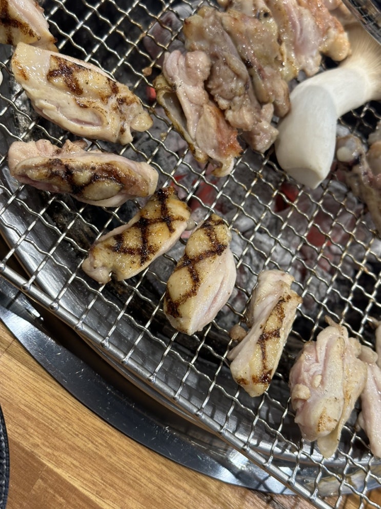  [수원] 화서역 숯불닭구이 맛집 구울계