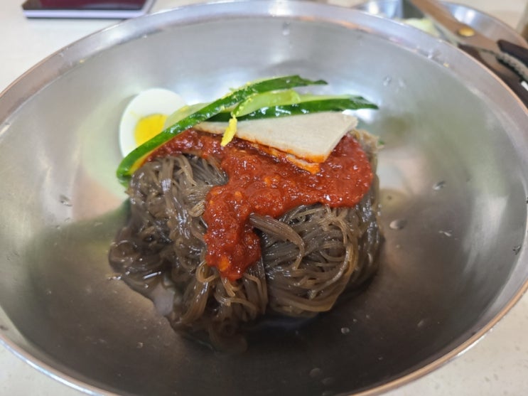  [잠실새내] 해주냉면 잠실 본점 : 매운냉면의 성지