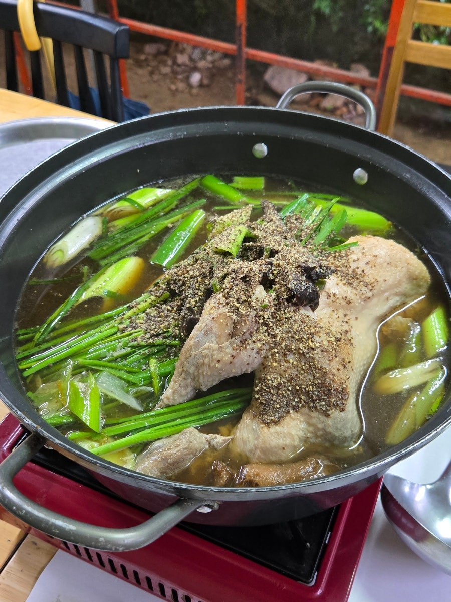 청운산장 사진 1
