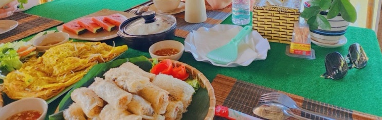  호이안 쿠킹클래스 체험 후기 그린코코넛에서 현지 요리 배우기 예약 방법