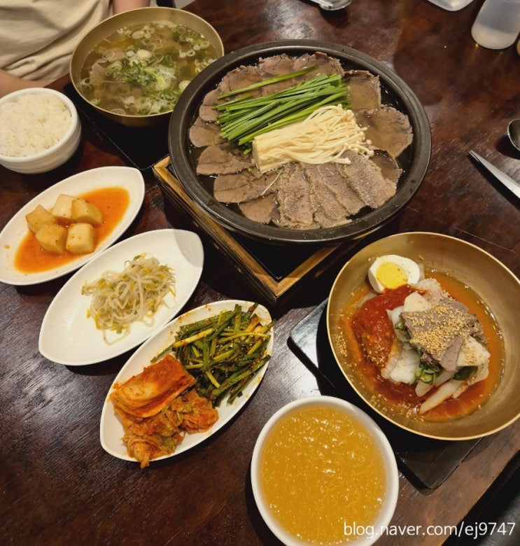  대전도룡동 맛집 대전도룡동 한우곰탕 맛집 추천 유성옥 도룡점