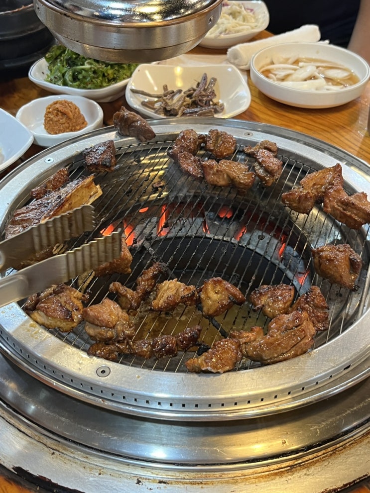  수원 호매실 돼지갈비 맛집 추천 선달네숯불갈비