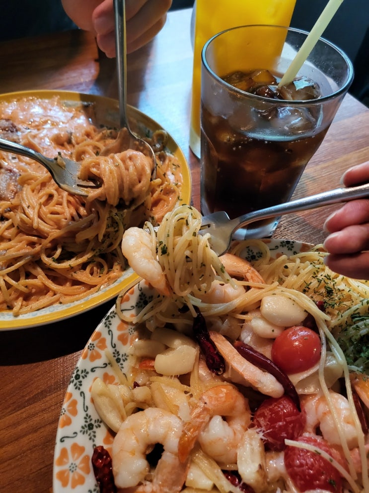  상수역맛집 술과 먹는 이색 파스타 재방문하고 싶은 홍대농담