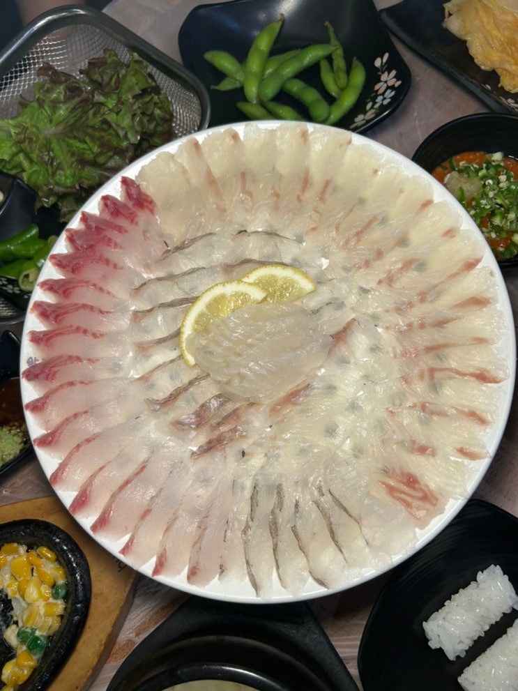  울산 무거동 횟집 두리두리 신복로터리 무거동사무소 회 맛집