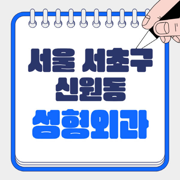  서울 서초구 신원동 성형외과, 지방이식부터 눈 성형까지, 다양한 정보 알아보기
