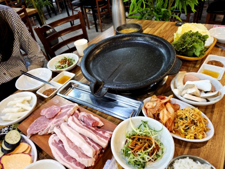  세종반곡동맛집 찌개랑 고기랑 구) 찌개com.고기 찐후기