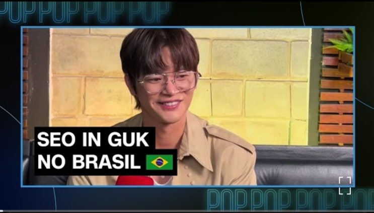 [영상] <b>브라질</b> CNN POP 인터뷰 - <b>서인국</b>이 <b>브라질</b>에서... 