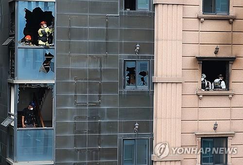 숙박업소 대부분 화재 취약..아셨나요? "스플링쿨러 있는... 